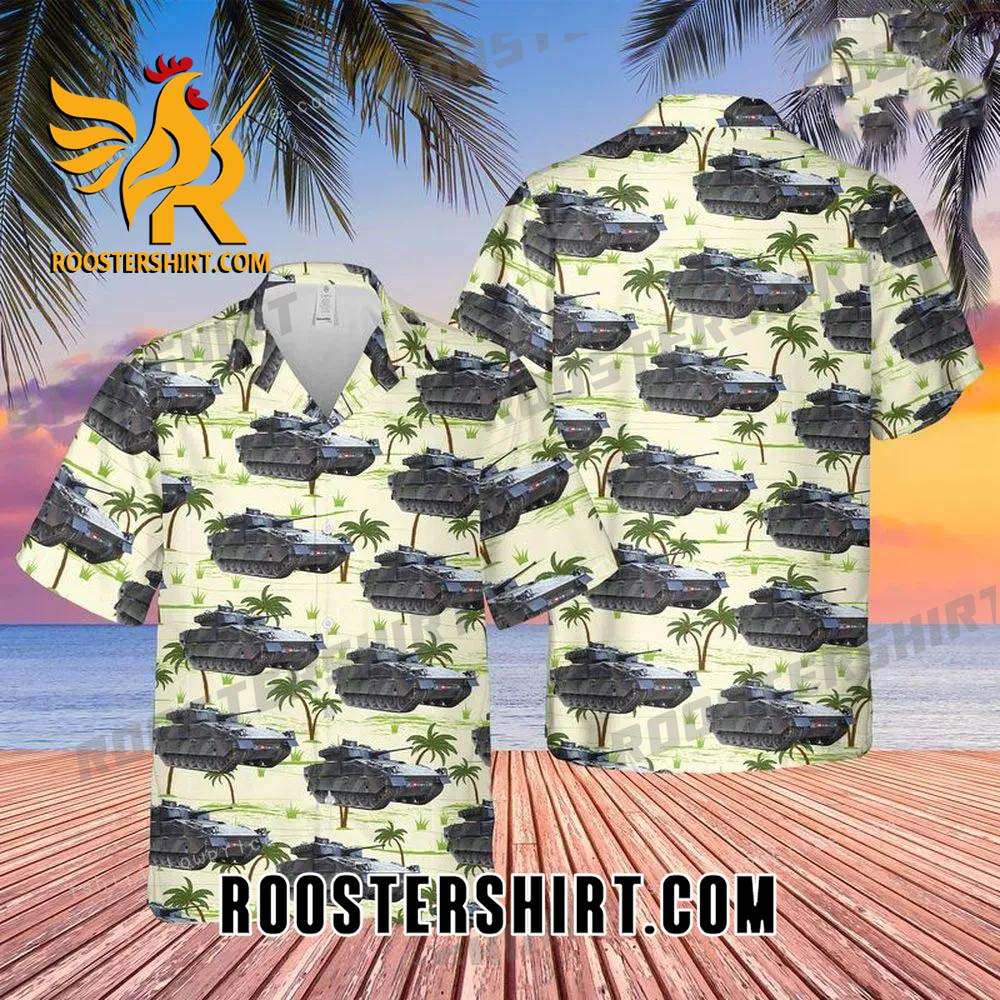 Quality Austrian Armed Forces Schutzenpanzer Ulan Spz Hawaiian Shirt Cheap