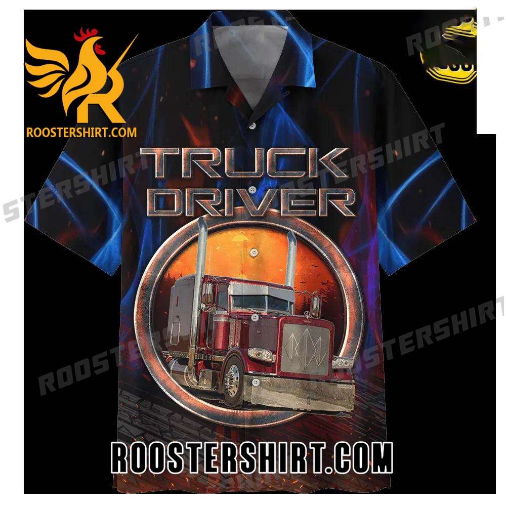 Quality Avenger Galaxy Trucker Driver Hawaiian Shirt