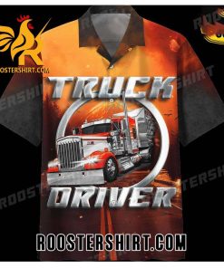 Quality Avenger Trucker Driver Hawaiian Shirt