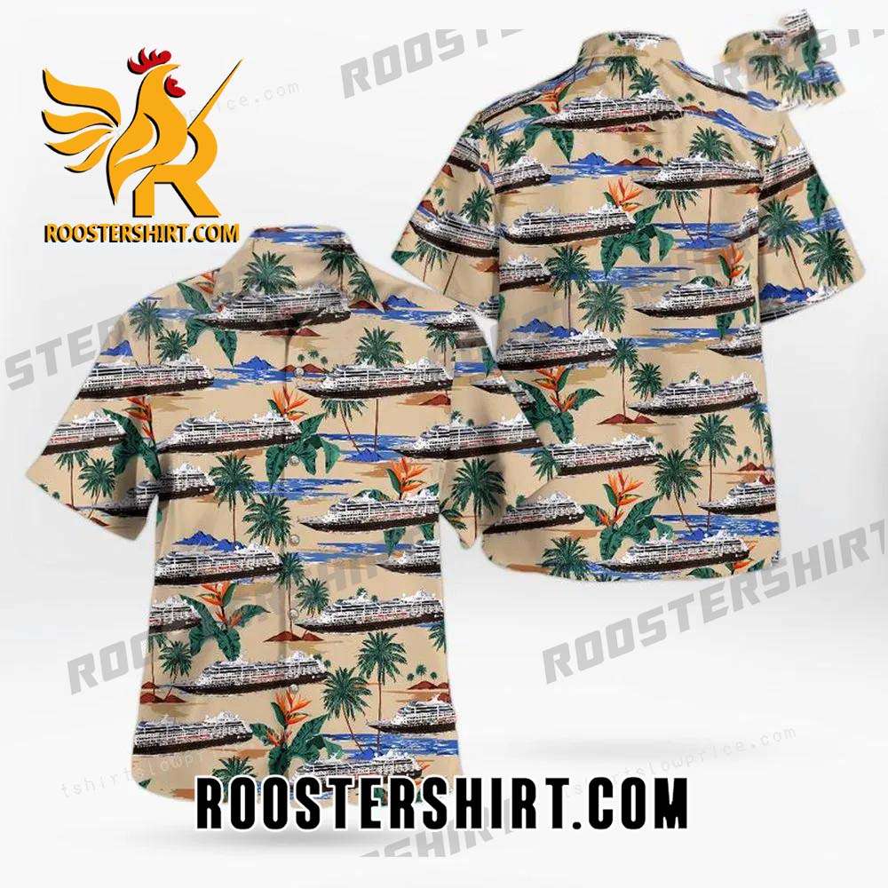 Quality Azamara Quest Hawaiian Shirt Man