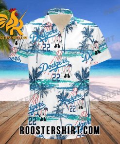 Quality Bad Bunny Dodgers Un Verano Sin Ti Bunny Dodgers Baseball Hawaiian Shirt