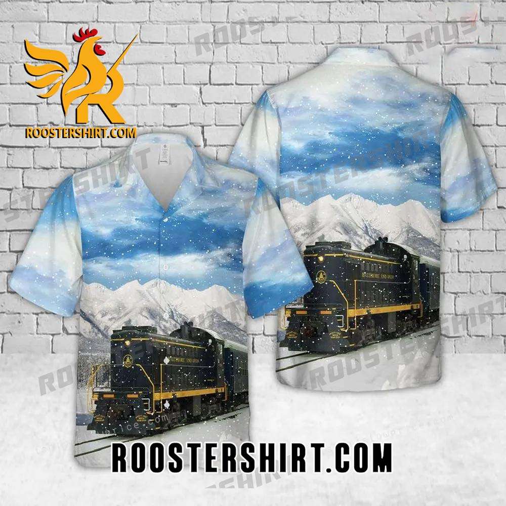 Quality Baltimore And Ohio Railroad Hawaiian Shirt Cheap