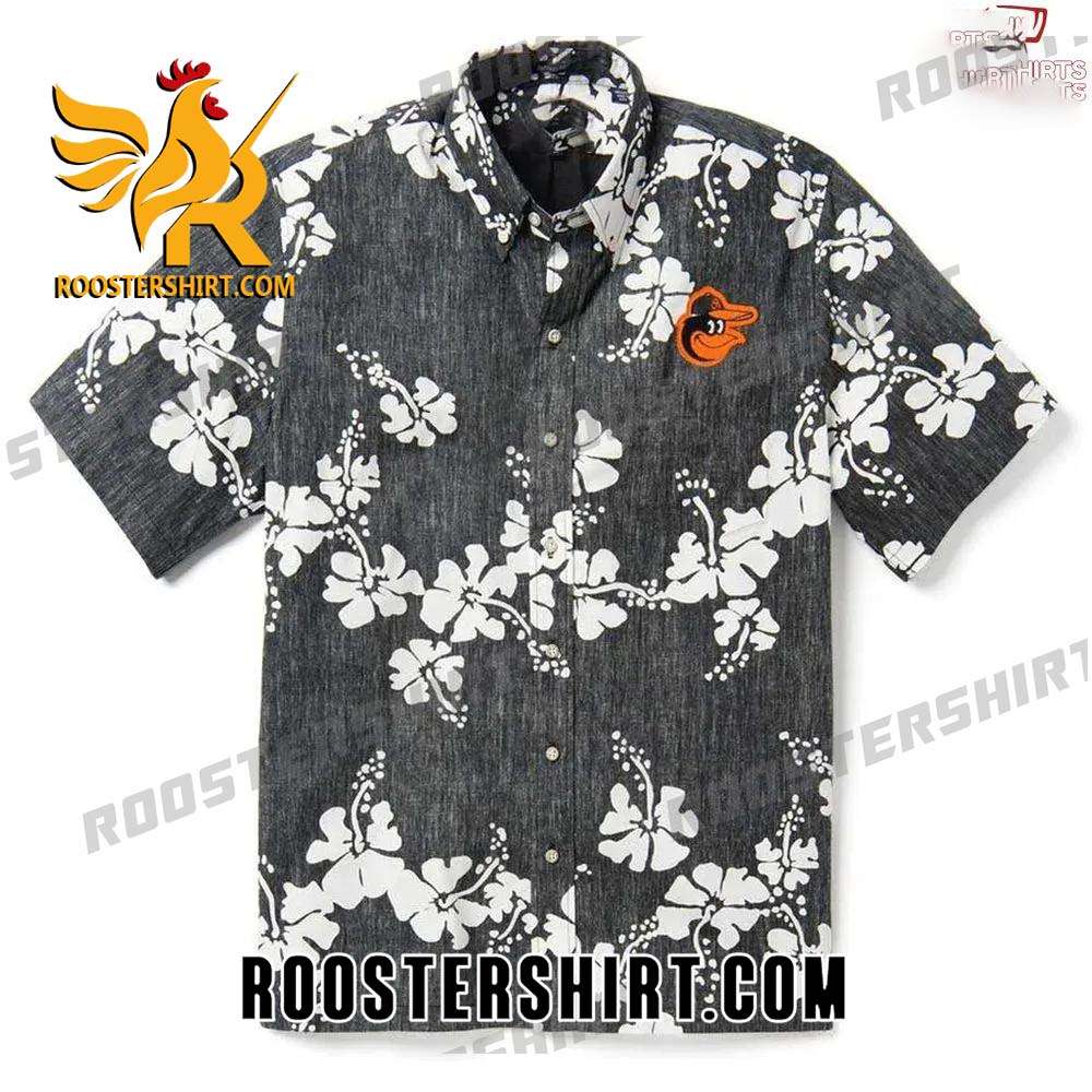 Quality Baltimore Orioles 50Th State Hawaiian Shirt