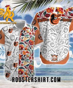 Quality Baltimore Orioles Hawaiian Shirt