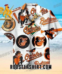 Quality Baltimore Orioles MLB Hawaiian Shirt