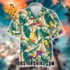 Quality Bart Simpson Flower Hawaiian Shirt