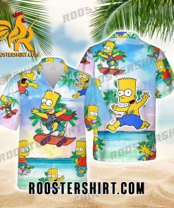 Quality Bart Simpson Hawaiian Shirt