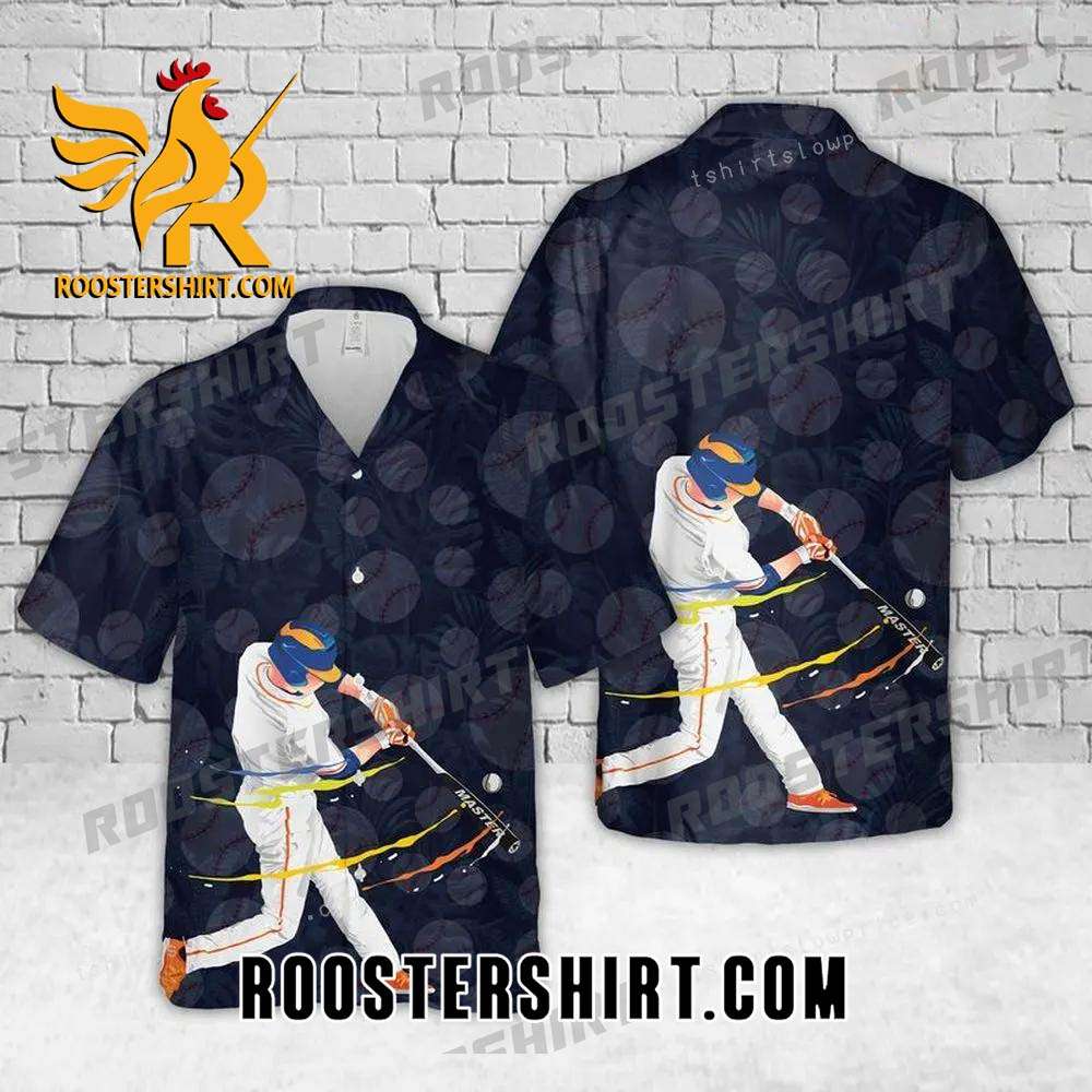 Quality Baseball Batter Hawaiian Shirt Outfit