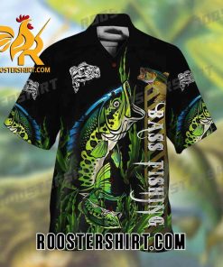 Quality Bass Fishing 3D Hawaii Shirt Bass Fishing Gift Ideas