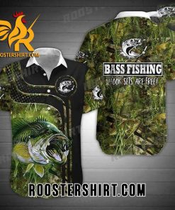 Quality Bass Fishing Hook Sets Are Free Name Hawaiian Shirt Bass Fishing Gift