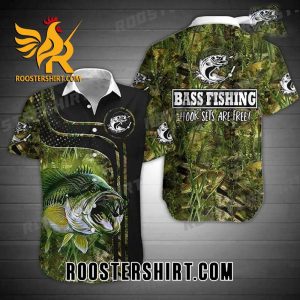 Quality Bass Fishing Hook Sets Are Free Name Hawaiian Shirt Bass Fishing Gift