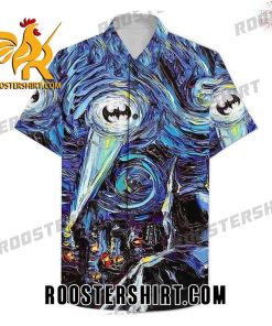 Quality Batman Starry Night Theme Hawaiian Shirt