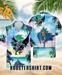 Quality Batman Tropical Flower Hawaiian Shirt