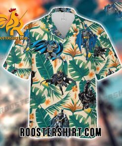 Quality Batman Tropical Flower Hawaiian Shirt For Men Women