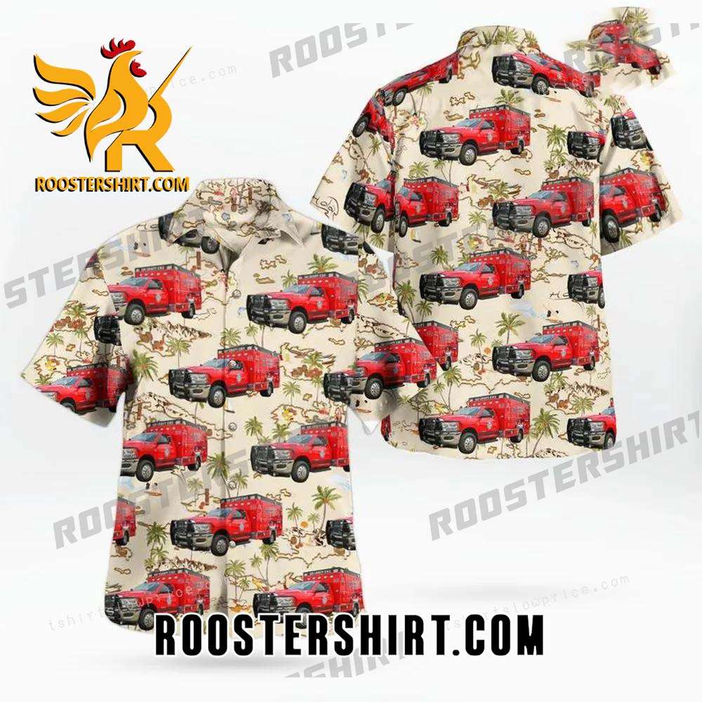Quality Bay County, Florida Emergency Services Hawaiian Shirt For Men And Women