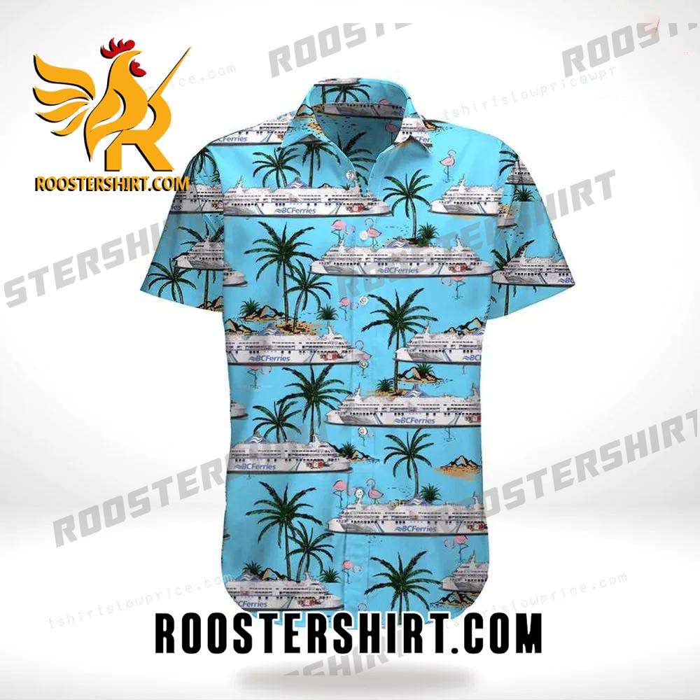Quality Bc Ferries Coastal Celebration Hawaiian Shirt Outfit