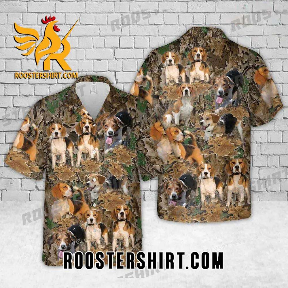 Quality Beagle Hunting Cheap Hawaiian Shirt