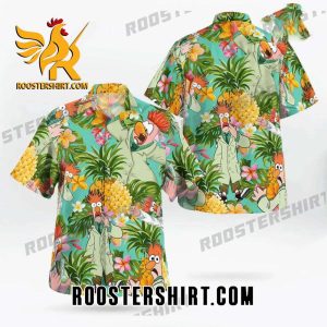 Quality Beaker The Muppet Pineapple Tropical Hawaiian Shirt