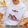 Quality Beauty Shots Of The Air Jordan 1 High OG Spider Verse Sneaker Unisex T-Shirt