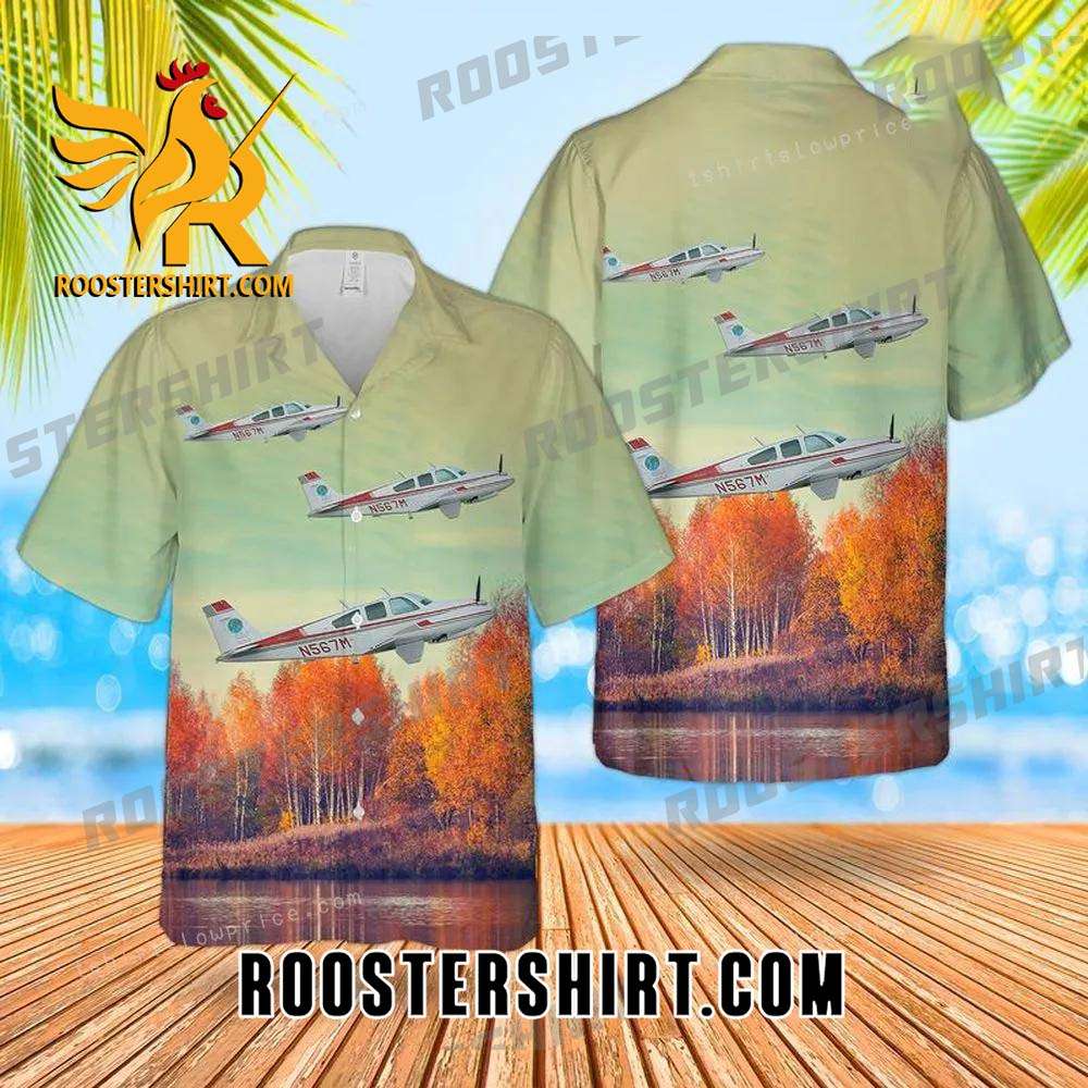 Quality Beechcraft Bonanza F33a be33 Hawaiian Shirt Cheap