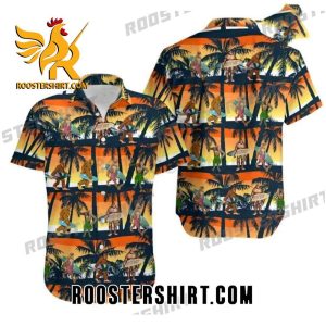 Quality Bigfoot Activities Camping Hawaiian Shirt