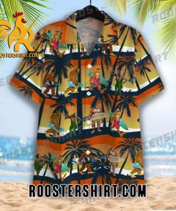 Quality Bigfoot Camping Hawaiian Shirt Outfit
