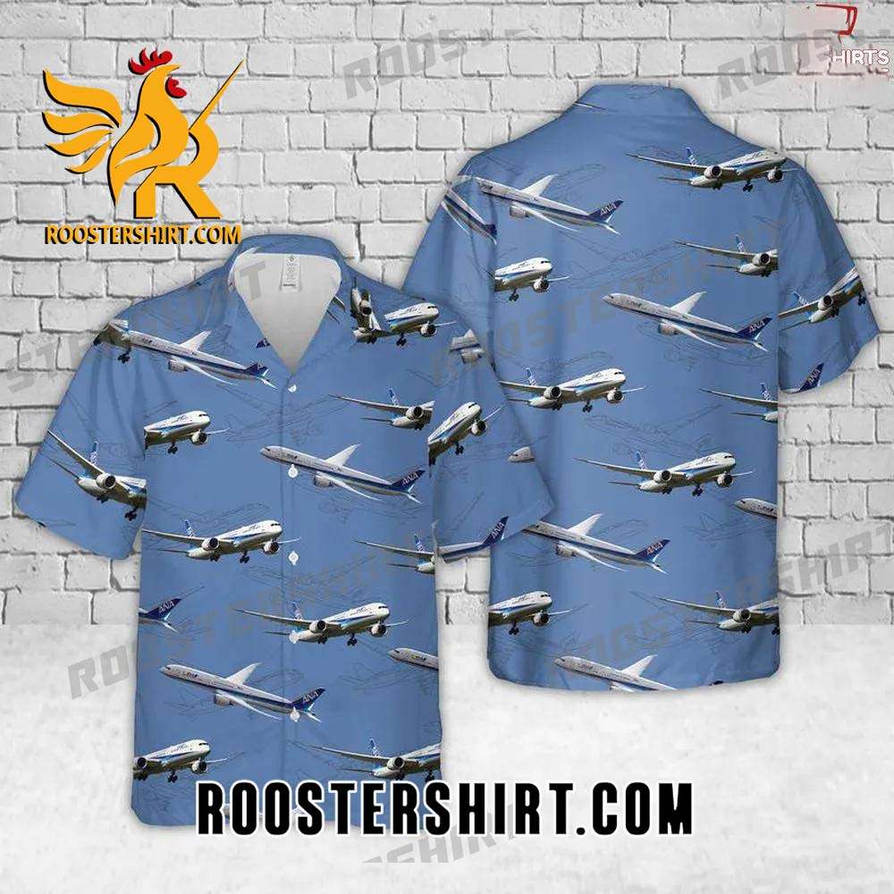 Quality Boeing 787 Dreamliner Hawaiian Shirt Outfit