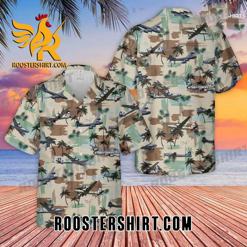 Quality Boeing B-29 Superfortress Hawaiian Shirt For Men And Women
