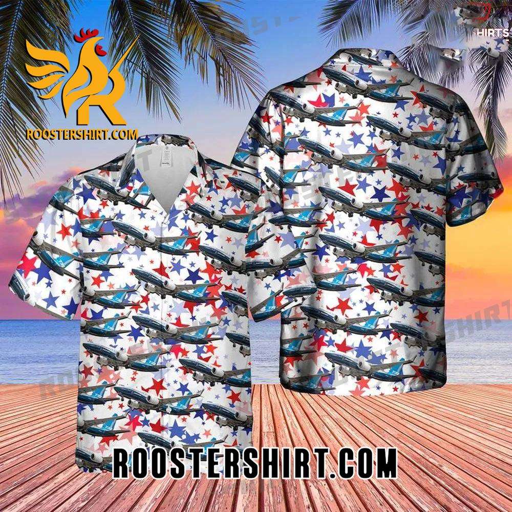 Quality Boeing Boeing 737-7 Max Hawaiian Shirt Outfit