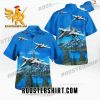 Quality Boeing Ea-18g Growler Button Up Hawaiian Shirt