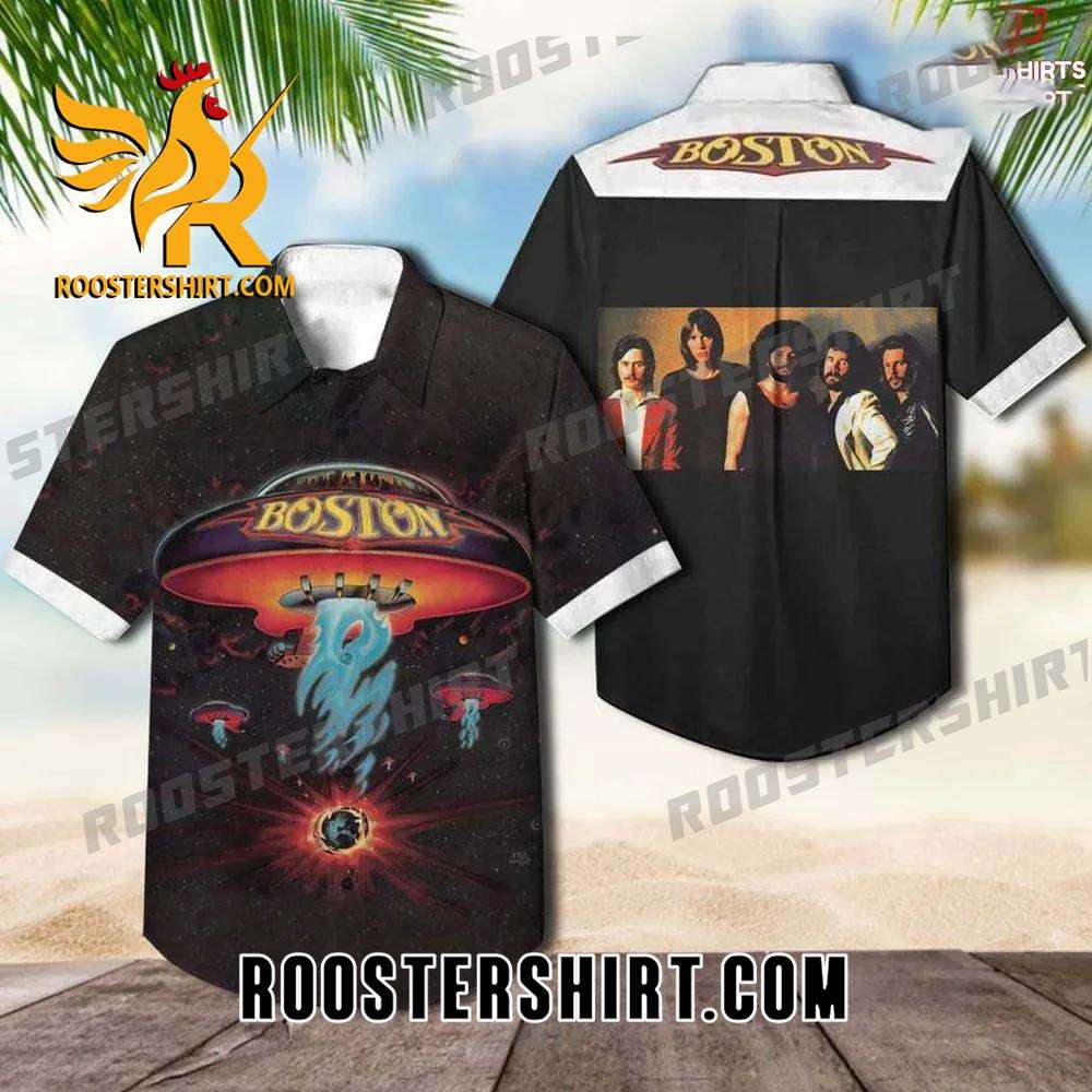 Quality Boston Boto Casual Hawaiian Shirt