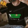Quality Boston Celtics Nike Unfinished Business 2023 NBA Playoffs Unisex T-Shirt