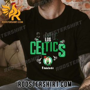 Quality Boston Celtics Somos Los Celtics 2023 NBA Playoff Unisex T-Shirt