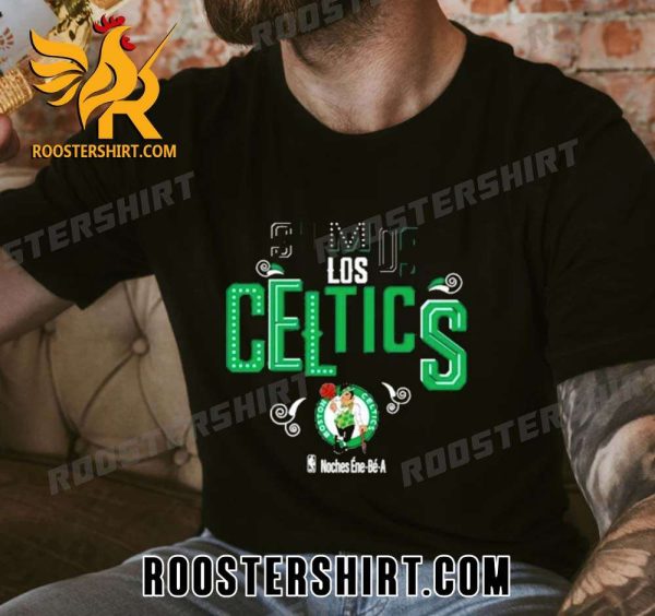 Quality Boston Celtics Somos Los Celtics 2023 NBA Playoff Unisex T-Shirt