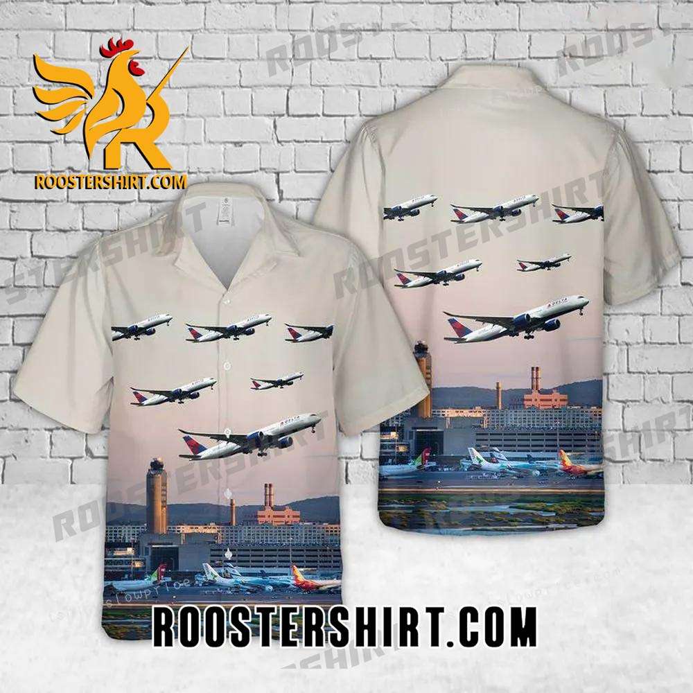 Quality Boston Logan International Airport Hawaiian Shirt Cheap