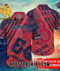 Quality Boston Red Sox MLB Personalized Hawaiian Shirt