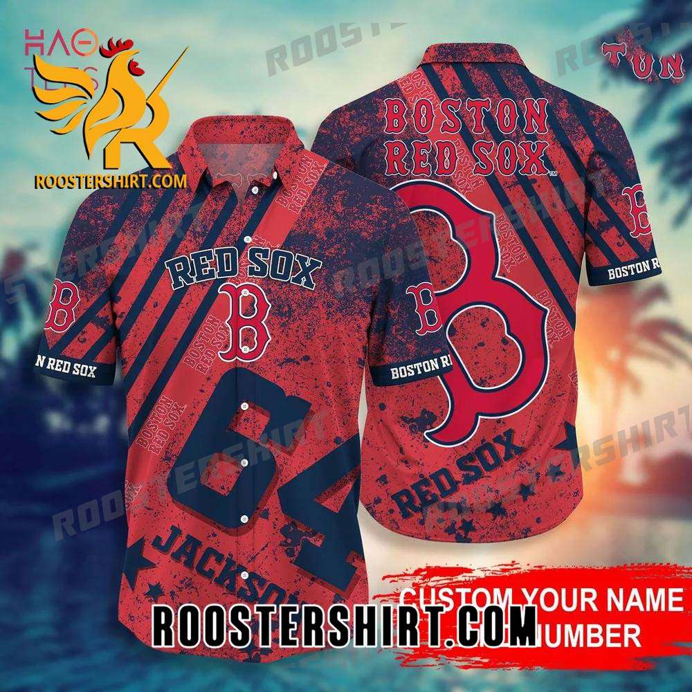 Quality Boston Red Sox MLB Personalized Hawaiian Shirt