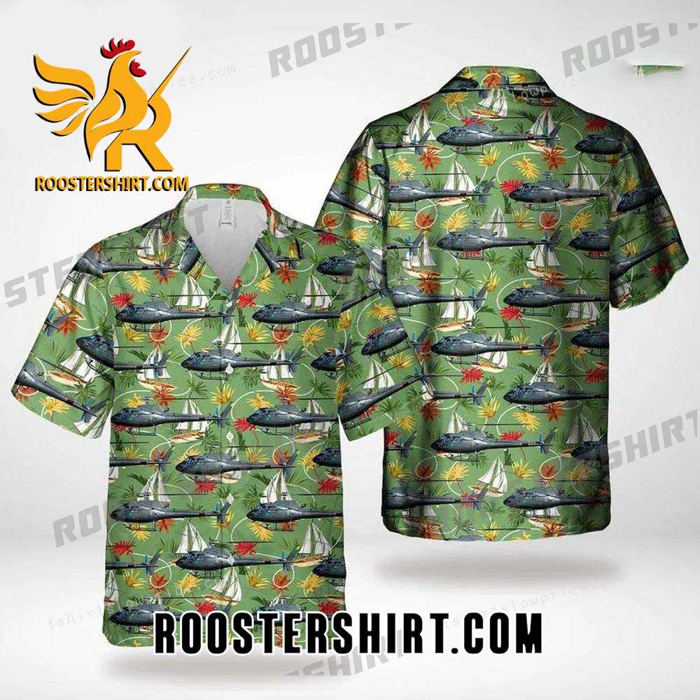 Quality Brazilian Army Exercito Brasileiro Helibras Ha-1 Esquilo as-350l-1 Hawaiian Shirt For Men And Women
