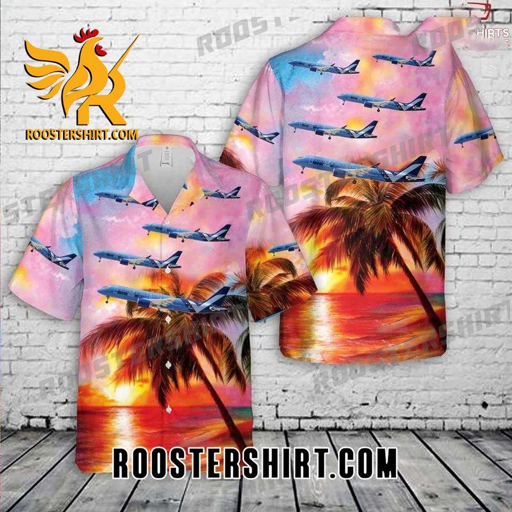 Quality Breeze Airways Airbus A220-371 Hawaiian Shirt Outfit