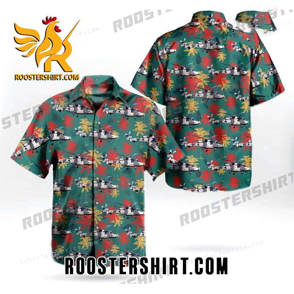 Quality British Army Agustawestland Aw-159 Wildcat Ah1 Hawaiian Shirt For Men And Women