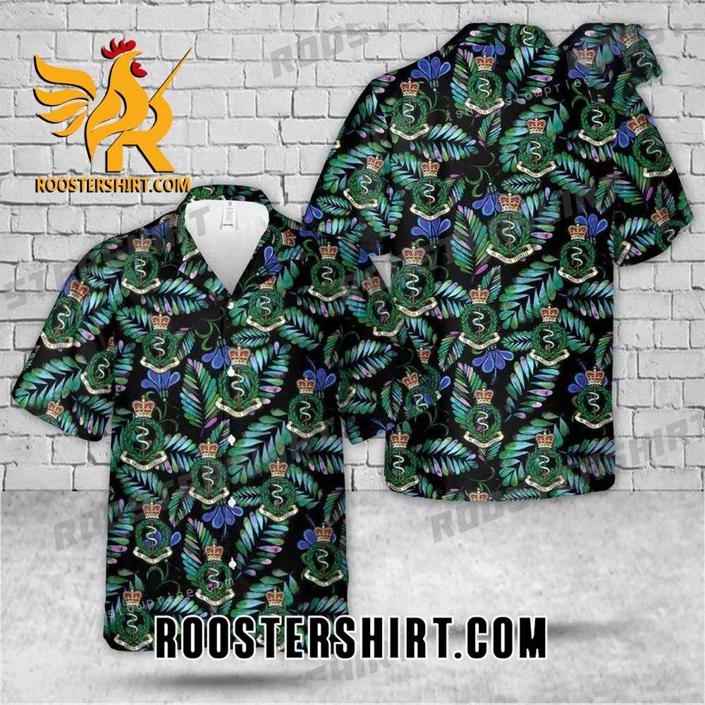 Quality British Army, Royal Army Medical Corps ramc Hawaiian Shirt For Men And Women