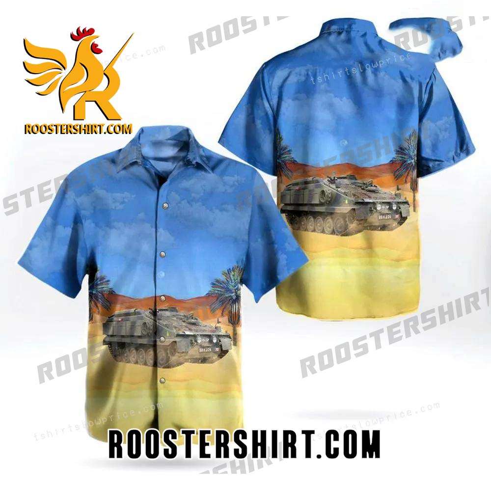 Quality British Army Stormer High Velocity Missile hvm Aloha Hawaiian Shirt