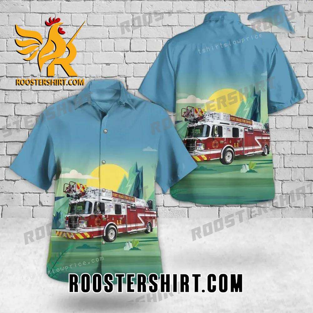 Quality Buckner, Missouri, Fort Osage Fire Protection District Hawaiian Shirt Cheap
