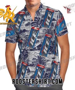 Quality Bud Ice All Over Print 3D Hawaiian Shirt For Man