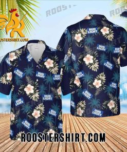 Quality Bud Light Beer Hawaiian Shirt Men Bud Light Shirt