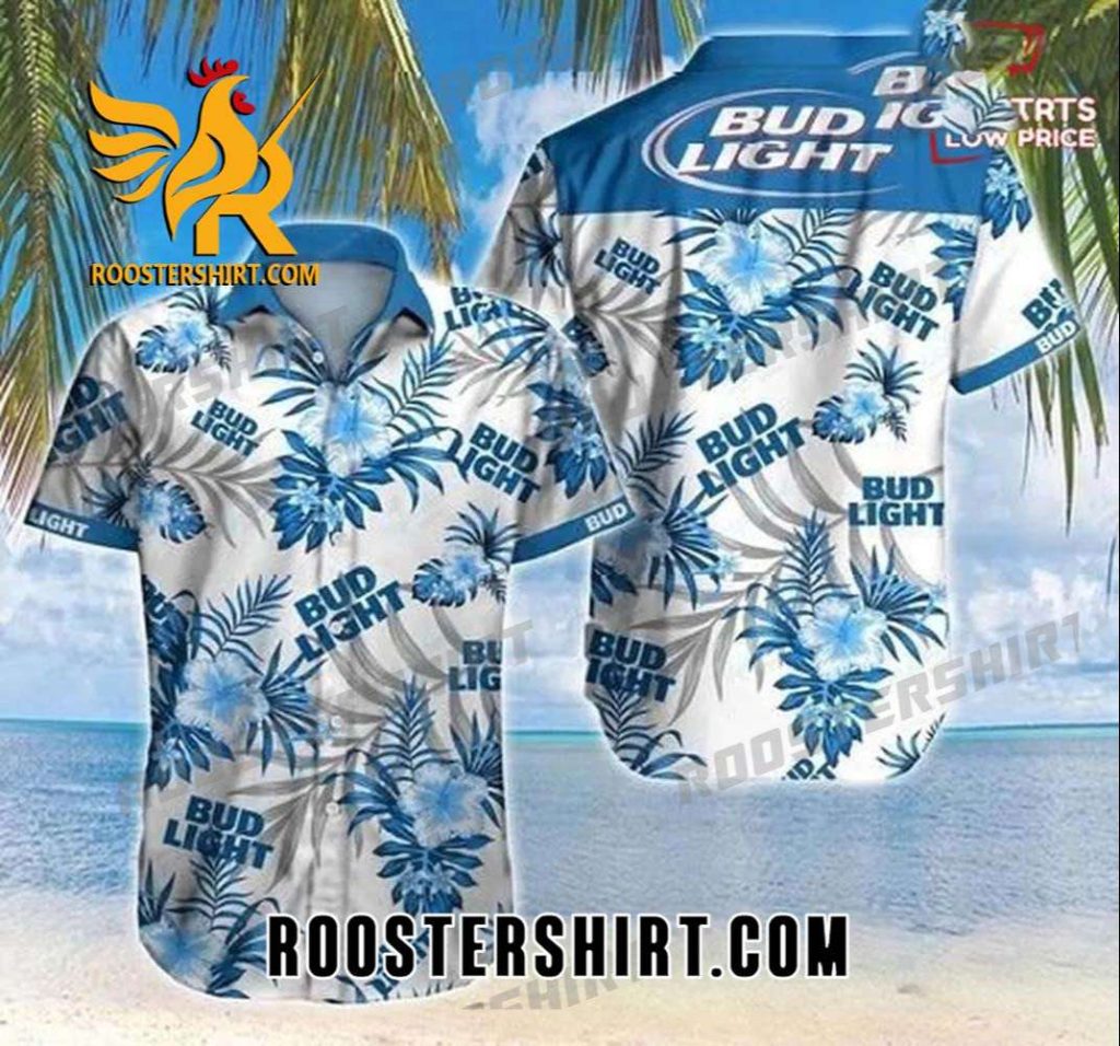 Quality Bud Light Beer Hawaiian Shirt Outfit