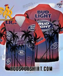 Quality Bud Light Beer Hawaiian Shirt Outfit All Over Print