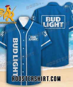 Quality Bud Light Beer Short Hawaiian Shirt