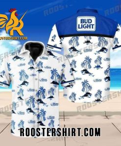 Quality Bud Light Beer Summer Hawaiian Shirt