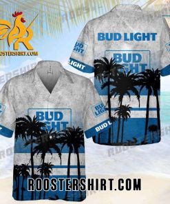 Quality Bud Light Coconut Island Aloha Hawaiian Shirt